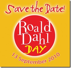 Roald Dahl Day Button - 13 Sept 2010
